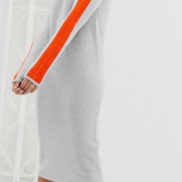 High Neck Midi Dress - Picture 4 of 6